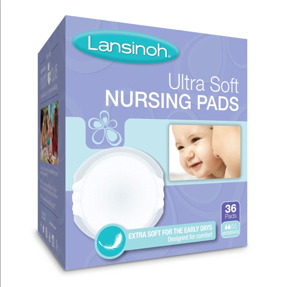 Lasinoh breast pads
